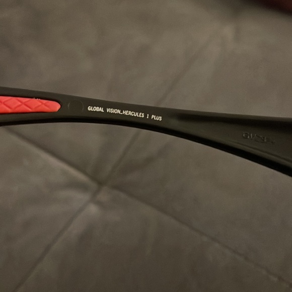 Global Vision Hercules 1 Plus A/F Motorcycle Glasses - Picture 4 of 5